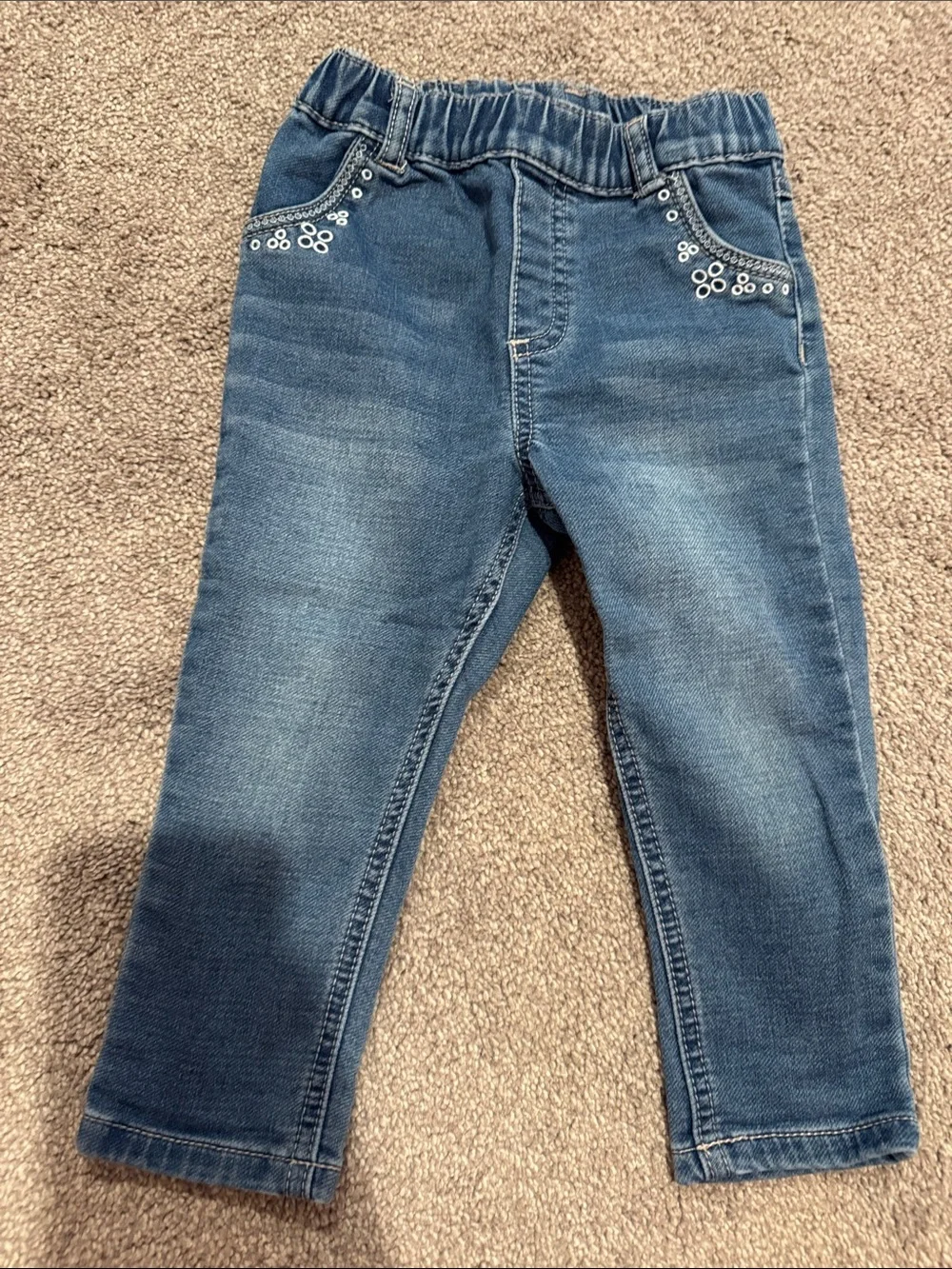 Toddler Denim Jeans Lot - 18-24 months